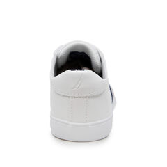 STRIPED SLIP-ON SNEAKER,Antique White Wash,large