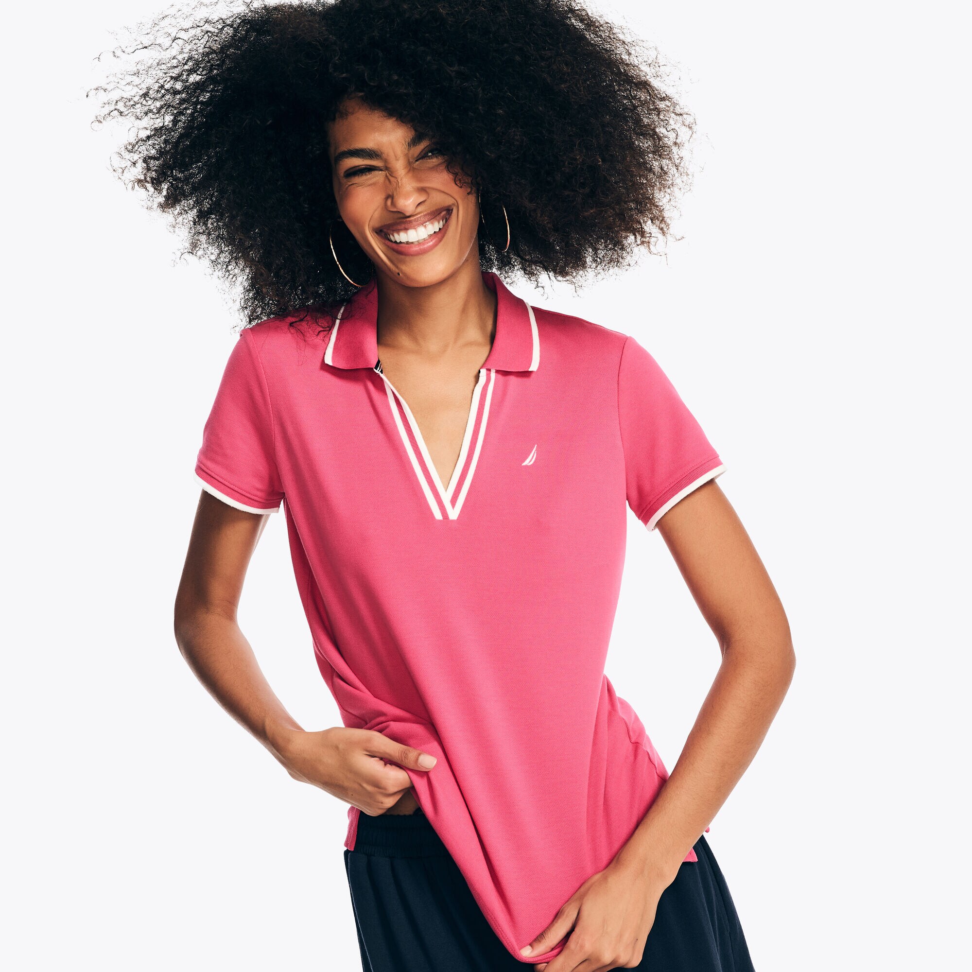 Nautica women polo Clearance