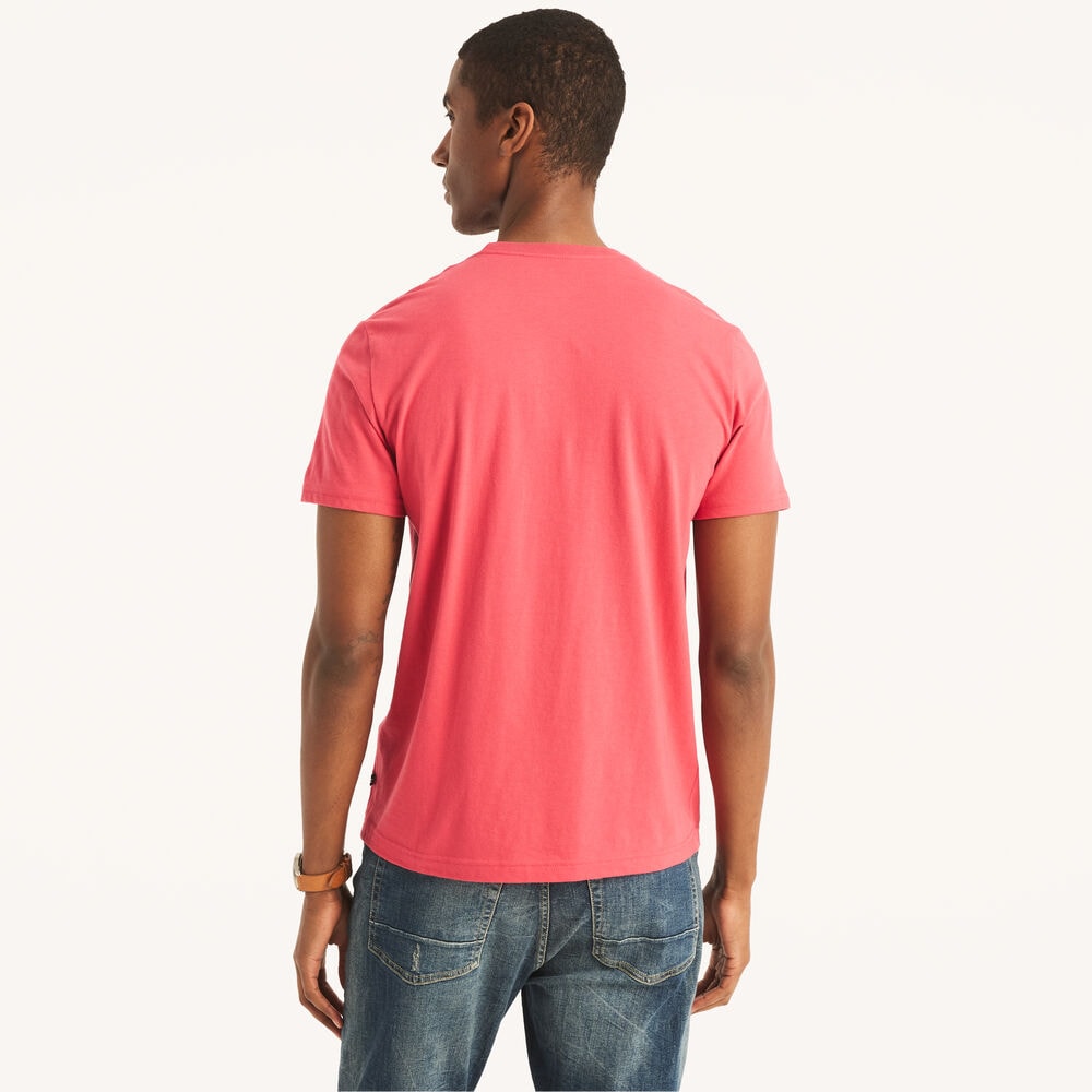 NS-83 Anchor Graphic T-Shirt,Riggin Red,large