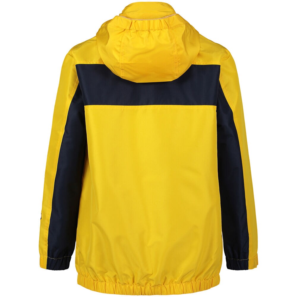 Little Boys' Water-Resistant Jacket (4-7),Soft Yellow,large