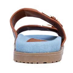 Slip-On Sandal,Ice Blue,large