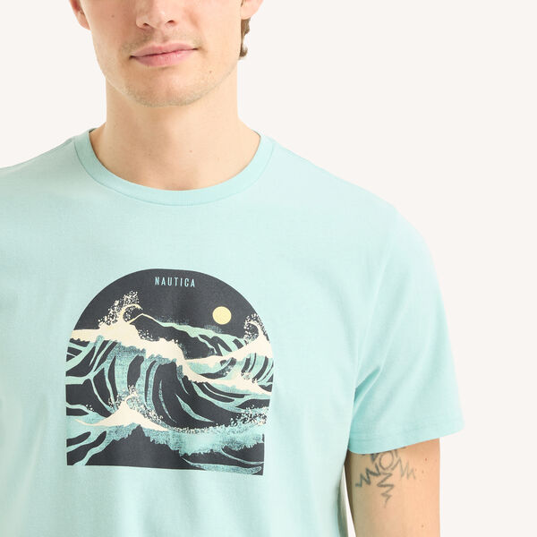 Stormy Day Graphic T-Shirt