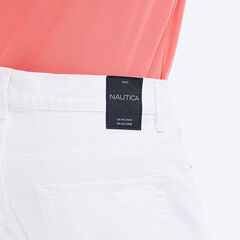 STRAIGHT FIT FROST WHITE JEANS,Frost White Wash,large