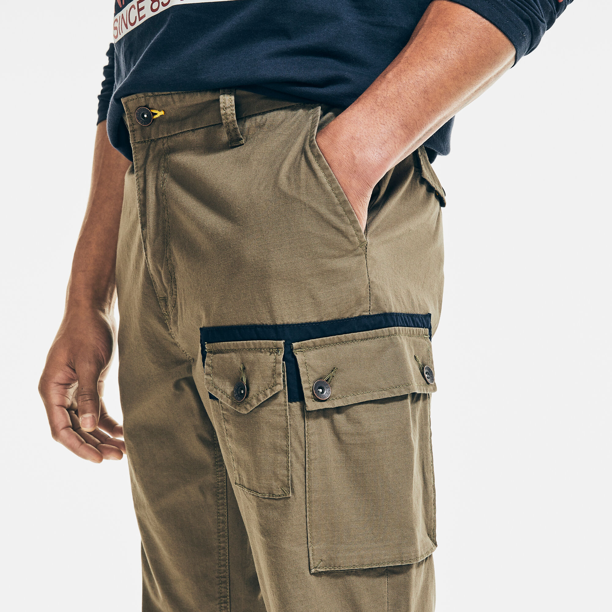 Nautica mens cargo pants clearance