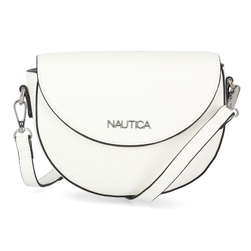 Flap Crossbody Bag,Antique White Wash,large