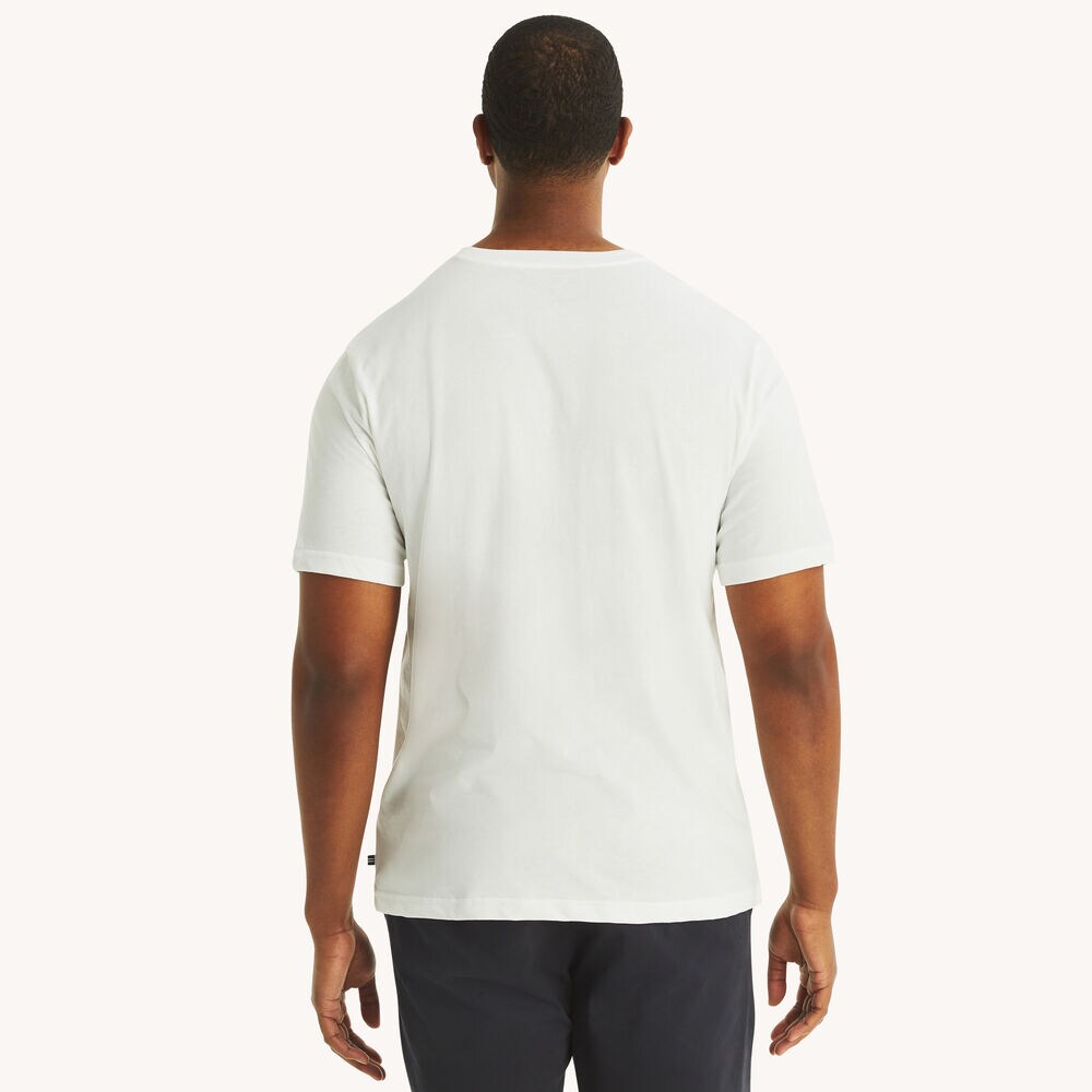 Big & Tall '83 Graphic T-Shirt,Bright White,large