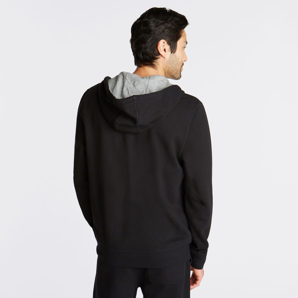 Nautica Full-Zip Hoodie,True Black,large