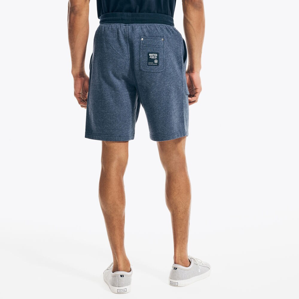 NAUTICA JEANS CO. 9" PULL-ON SHORT,Naval Blue,large