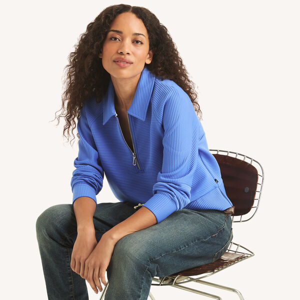 Quarter-Zip Sweatshirt