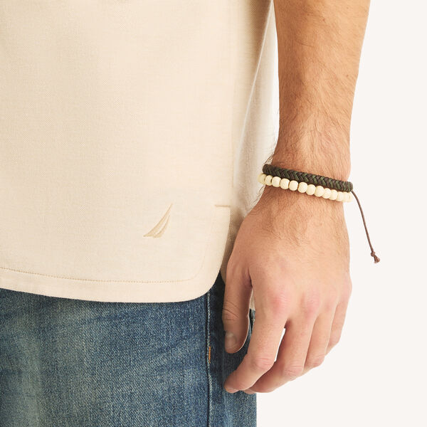 Classic Fit Button-Front Polo