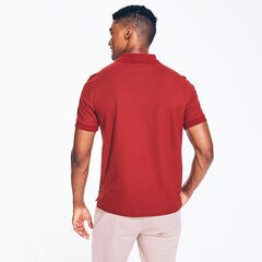 CLASSIC FIT DECK POLO,Flamingo,large