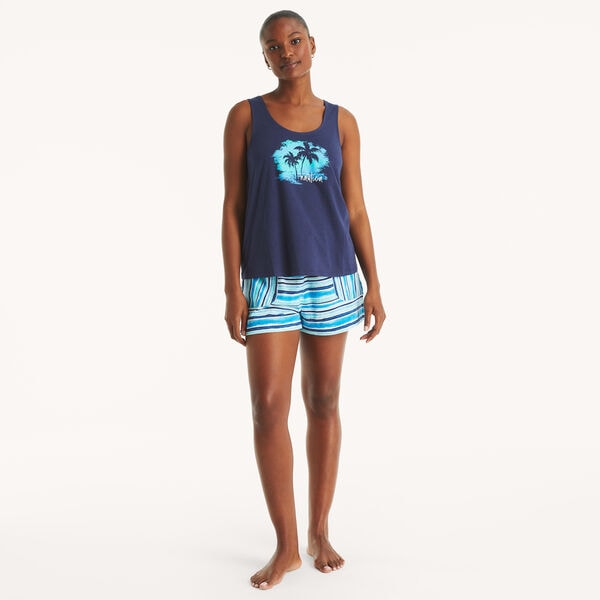 Pajama Short Set