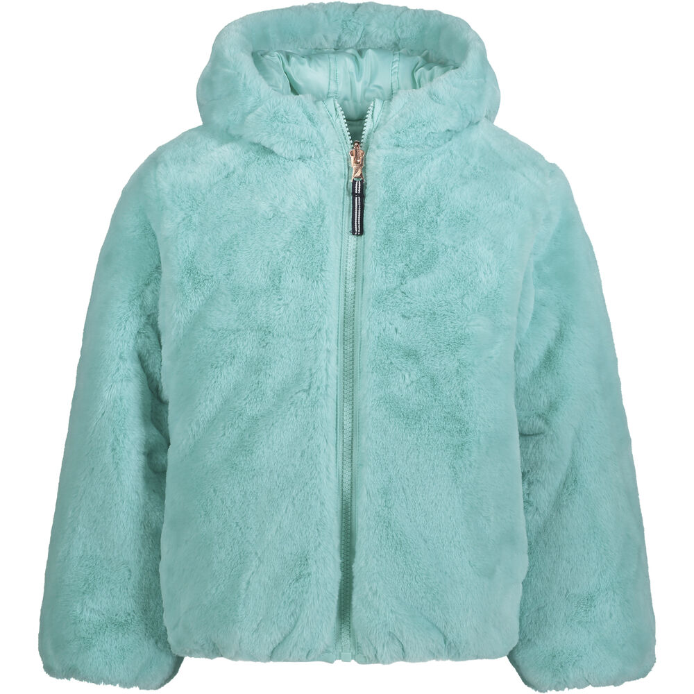 GIRLS' REVERSIBLE PUFFER JACKET (7-16),Navy Dusk,large