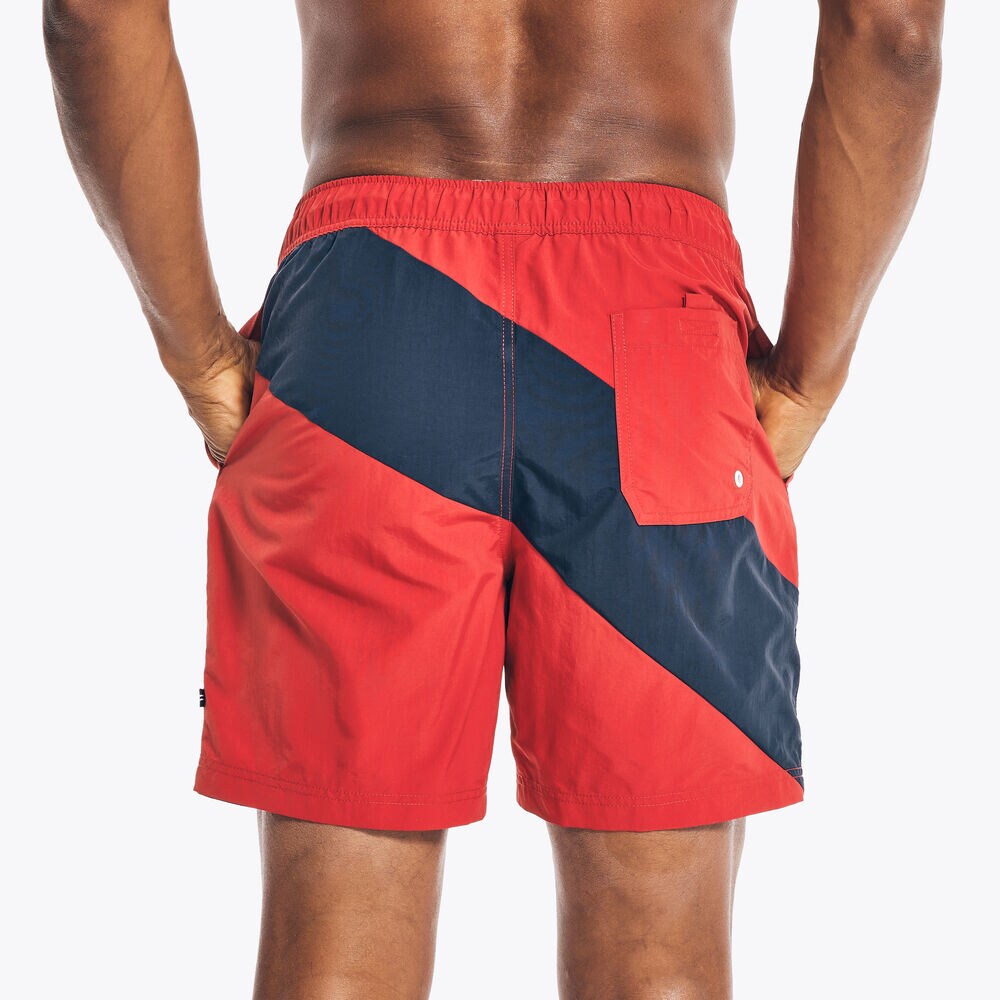8" DIVER QUICK-DRY SWIM,Nautica Red,large