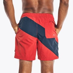 8" DIVER QUICK-DRY SWIM,Nautica Red,large