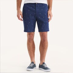 8.5" Printed Stretch Deck Short,Star Sapphire,large
