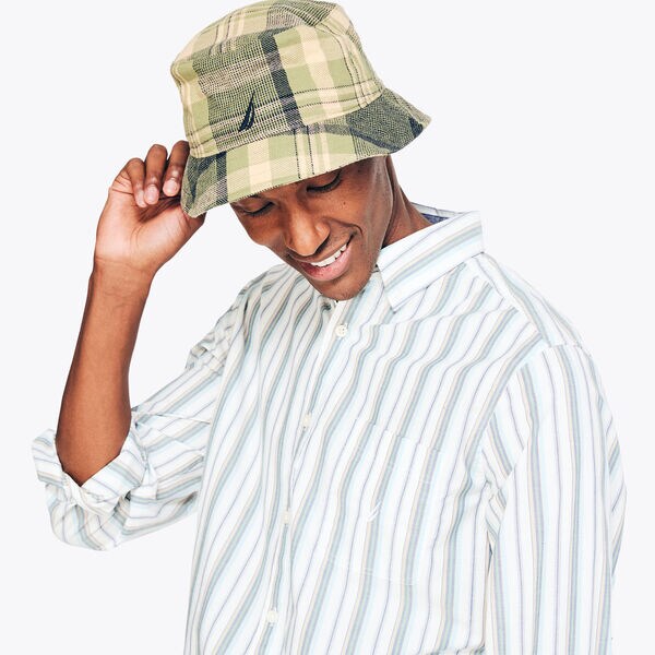 Striped Poplin Shirt