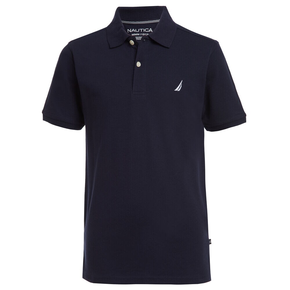 TODDLER BOYS' DECK POLO (2T-4T),Aquadream,large