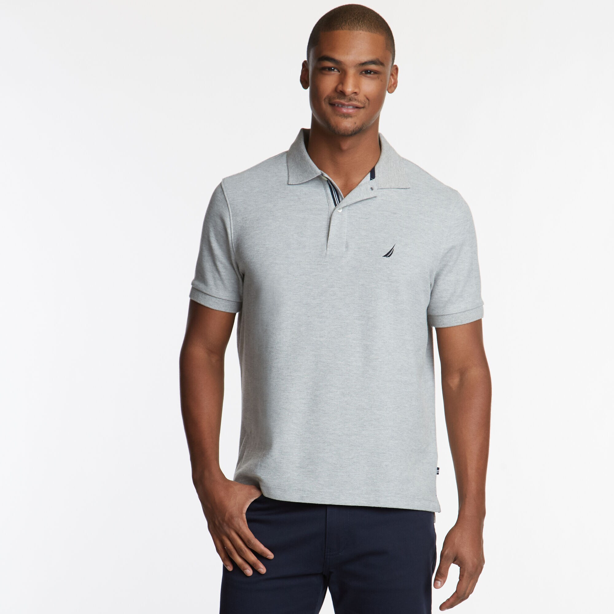 Nautica CLASSIC FIT PERFORMANCE DECK POLO K410505341433