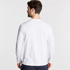 South Island Sailing Long Sleeve T-Shirt,Bright White,large