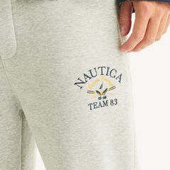 Fleece Jogger,Grey Heather,large