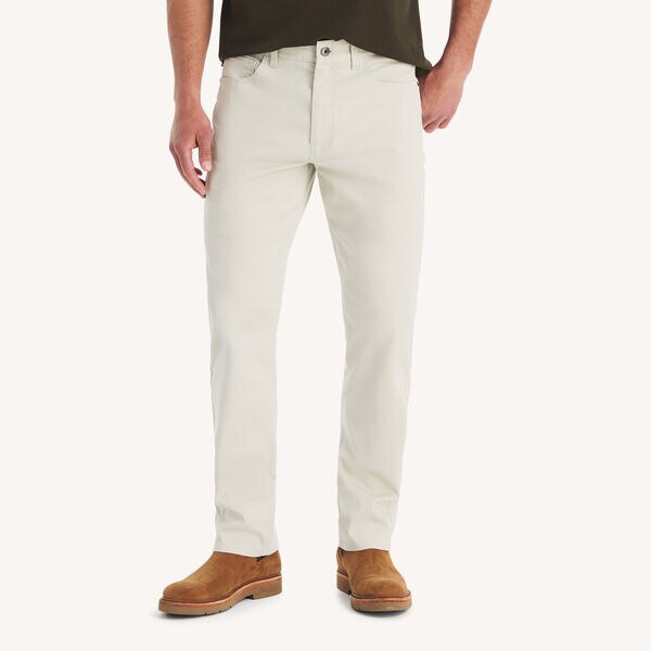 Stretch Sateen 5-Pocket Pant
