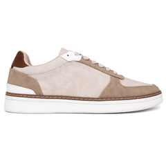 Lace-Up Sneaker,Dark Brown Heather,large