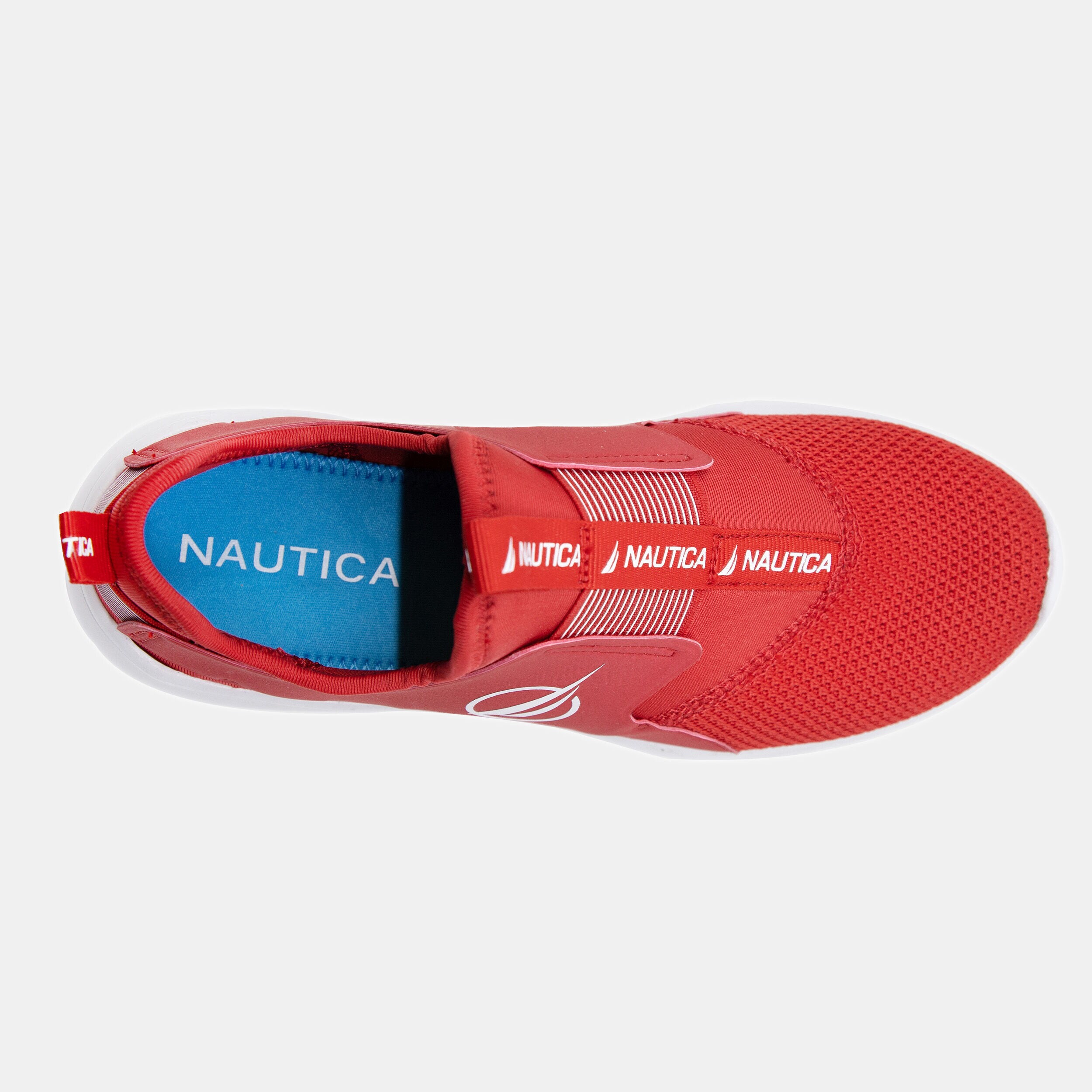 nautica red shoes