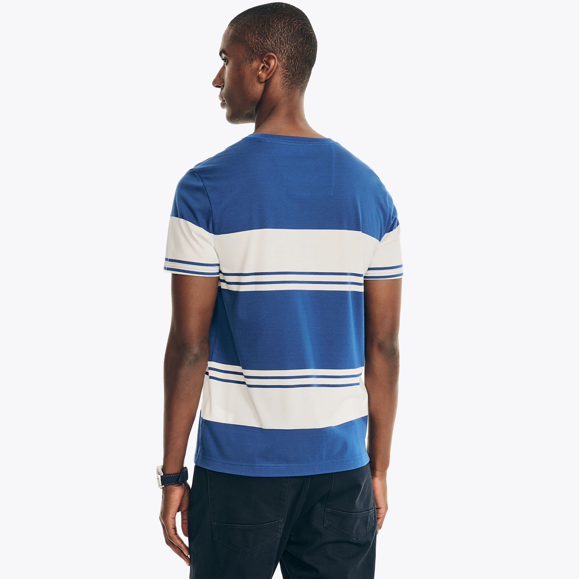 Sustainably Crafted Striped T-Shirt | Nautica