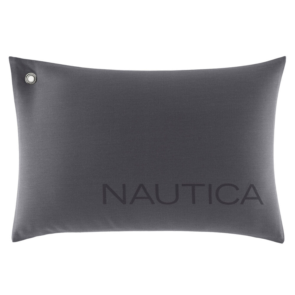 Seaward Euro Pillow Sham,Naval Blue,large