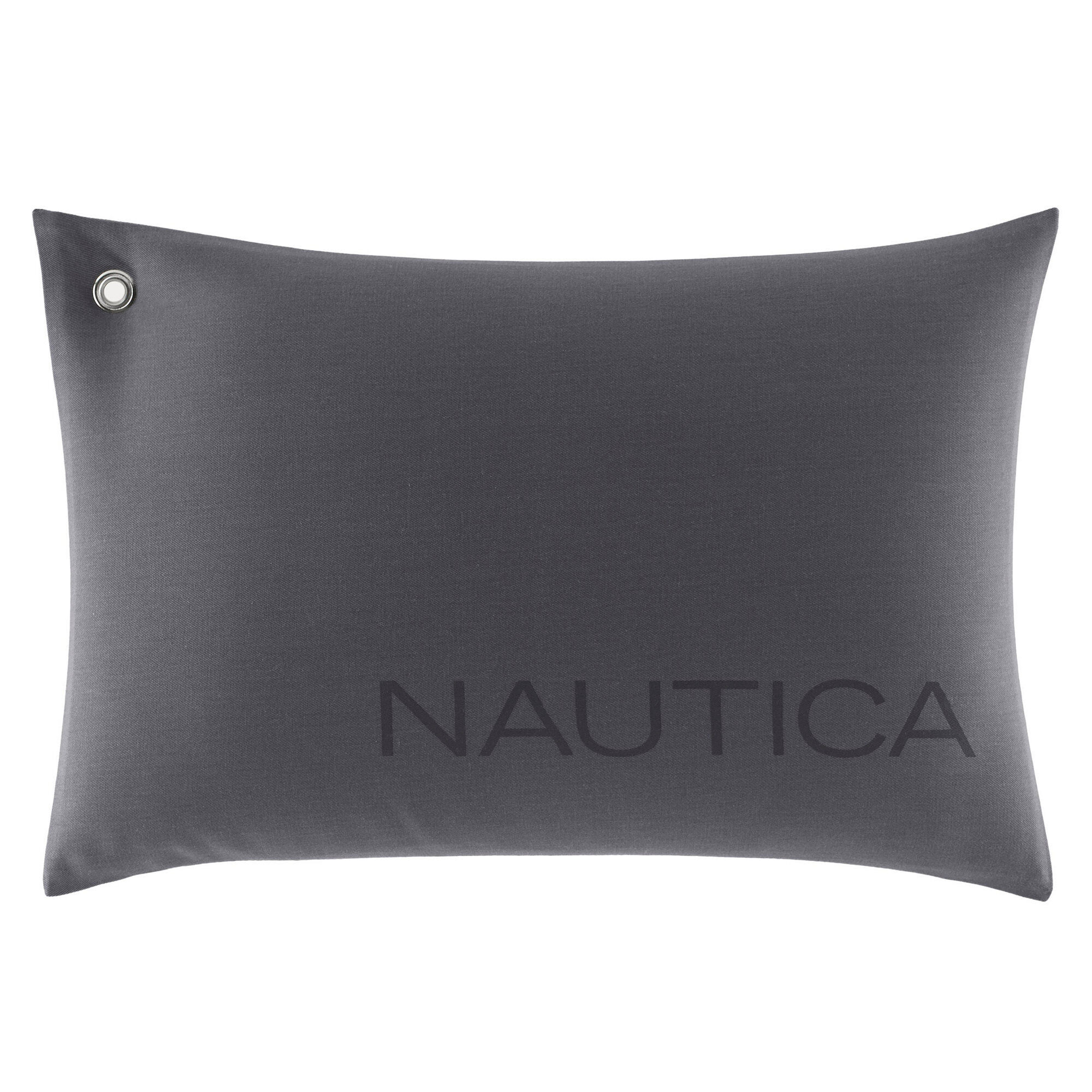 Seaward Euro Pillow Sham,Naval Blue,large