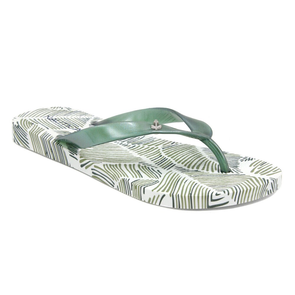 Huron Flip Flops,Cosmic Fern,large