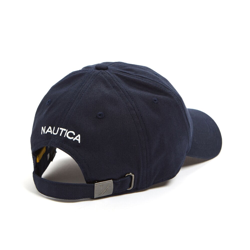 BRAND ICON BASEBALL CAP,Navy,large