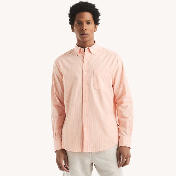 Striped Oxford Shirt