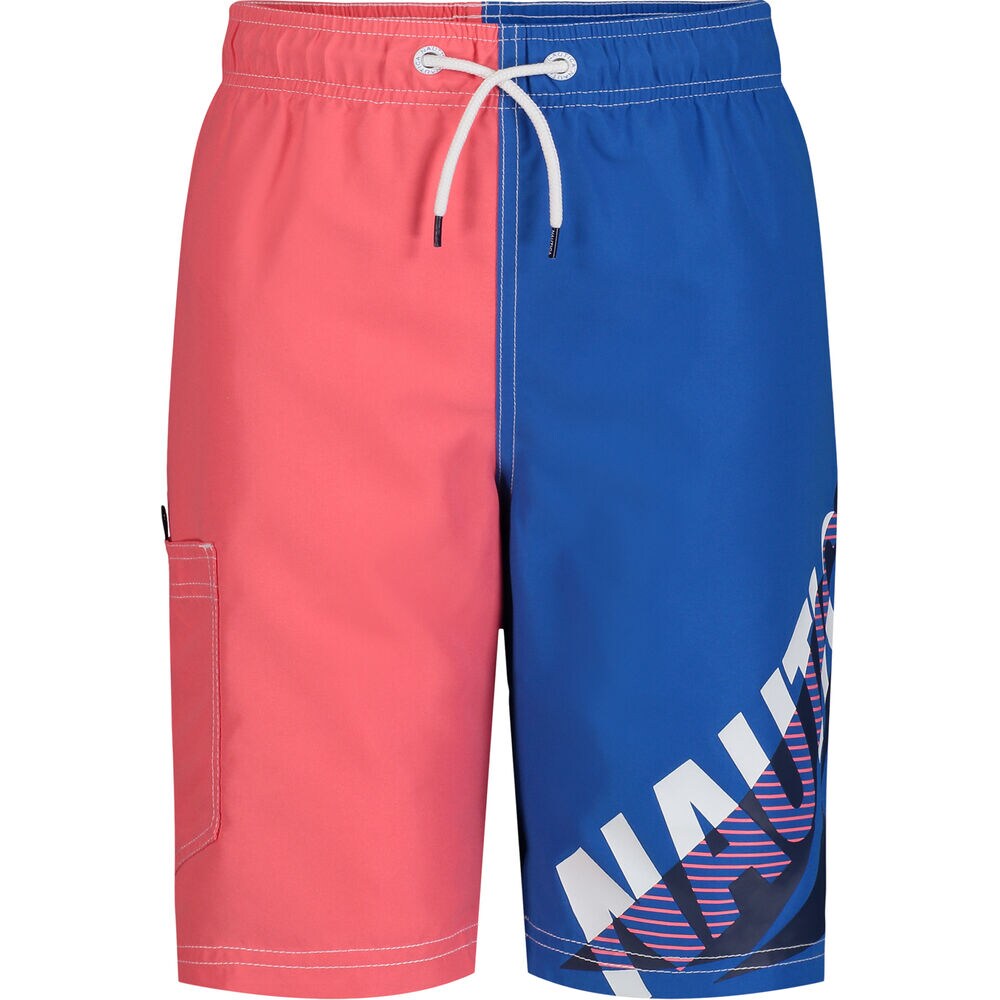 LITTLE BOYS' TAILWINDS SWIM SHORT (4-7),Teaberry,large