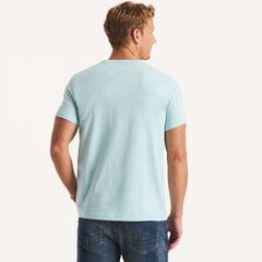 Mussel Beach Graphic T-Shirt,Aqua Splash,large