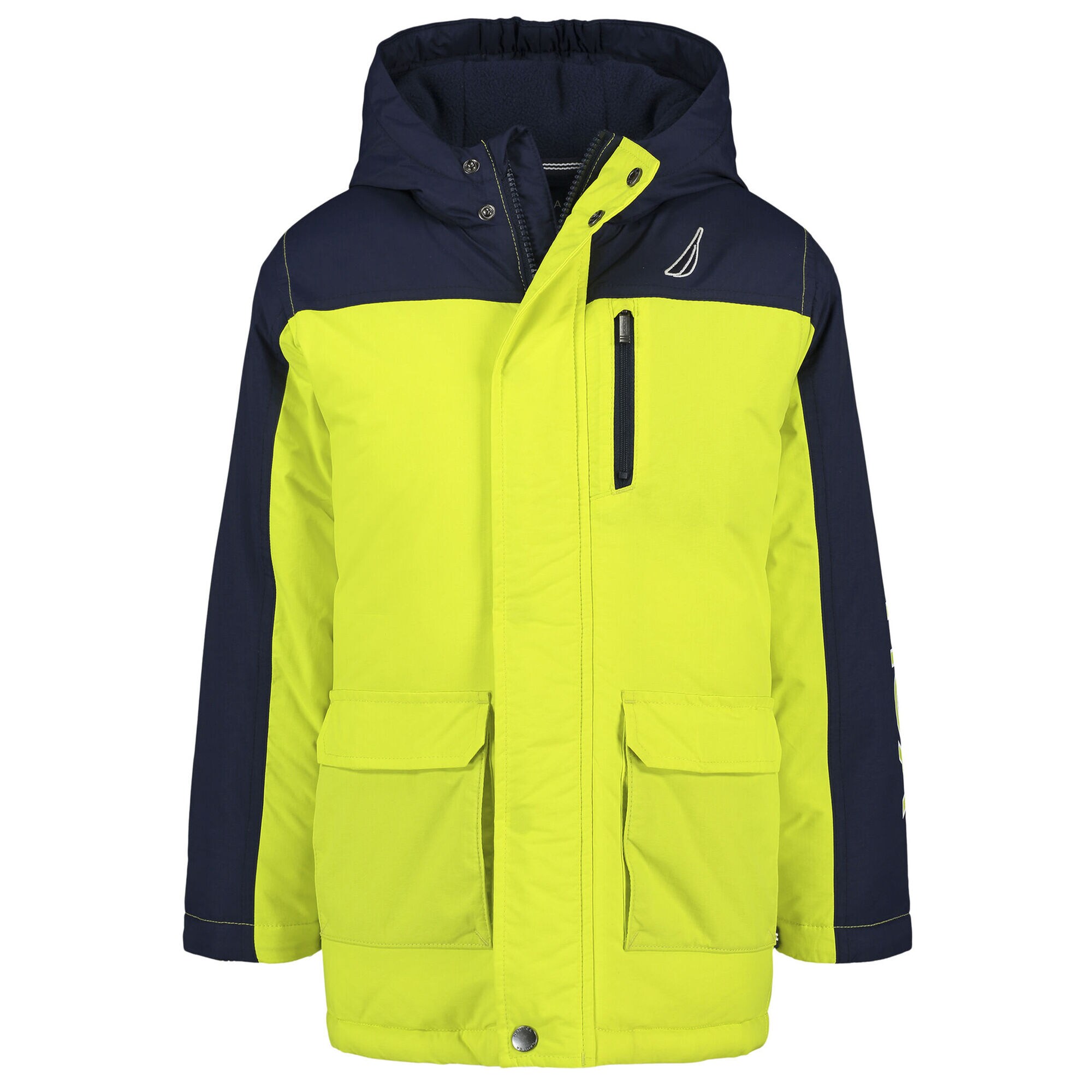 TODDLER BOYS' SNORKEL JACKET (2T-4T),Yellow Zest,large