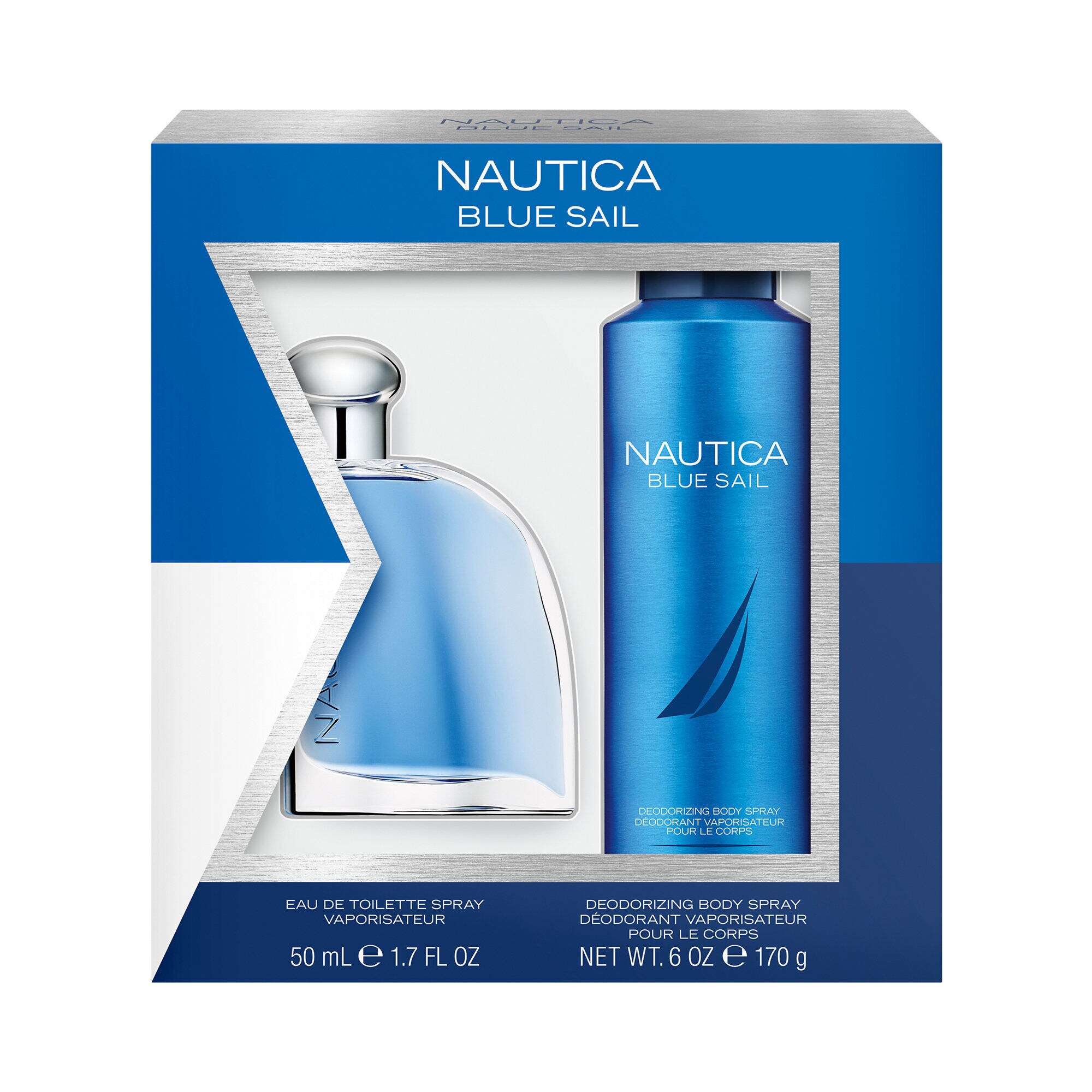 Nautica Blue Sail 2-Piece Fragrance Set,Multi,large