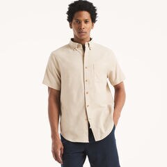 Short-Sleeve Shirt,Tuscany Tan,large
