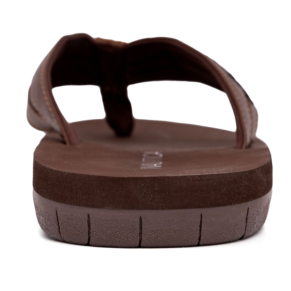 Topaz Flip-Flop,Brown Stone,large