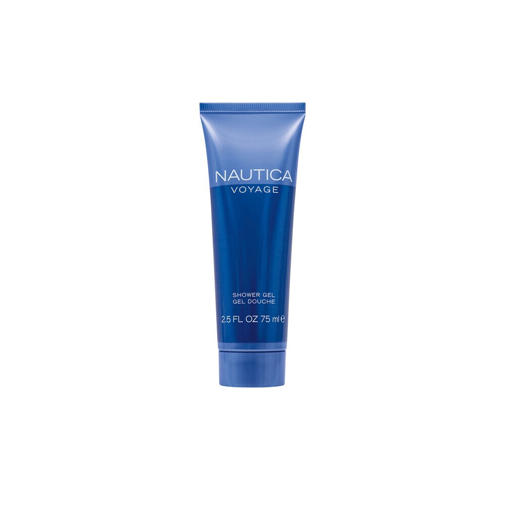 Nautica Voyage 2.5oz Shower Gel Stocking Stuffer,Multi,large