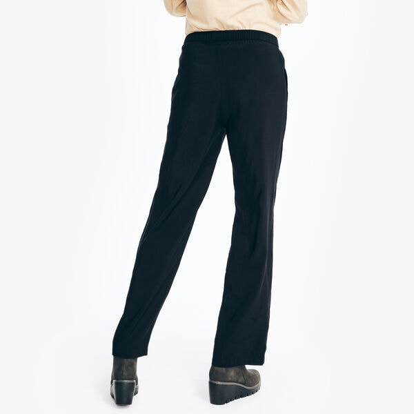 Pleated Wide Leg Pant