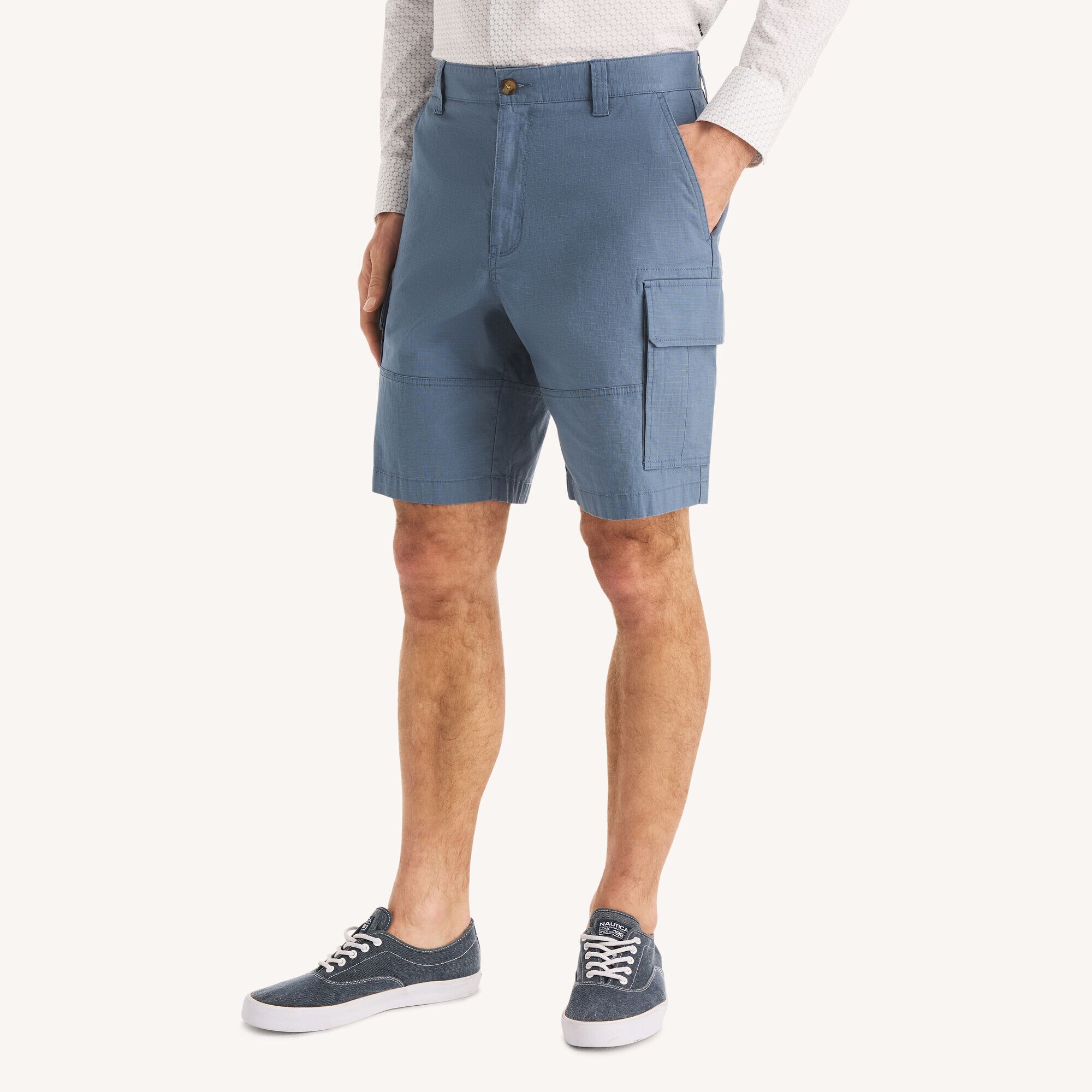 9.5" Navigator Stretch Cargo Short,Cobalt Wave,large