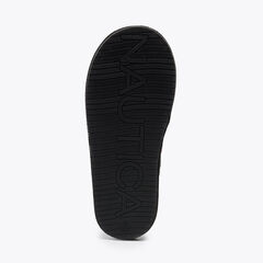 PLAID FAUX-FUR-LINED SLIPPER,Black,large