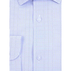 Printed Wrinkle-Resistant Dress Shirt,Sandcove,large