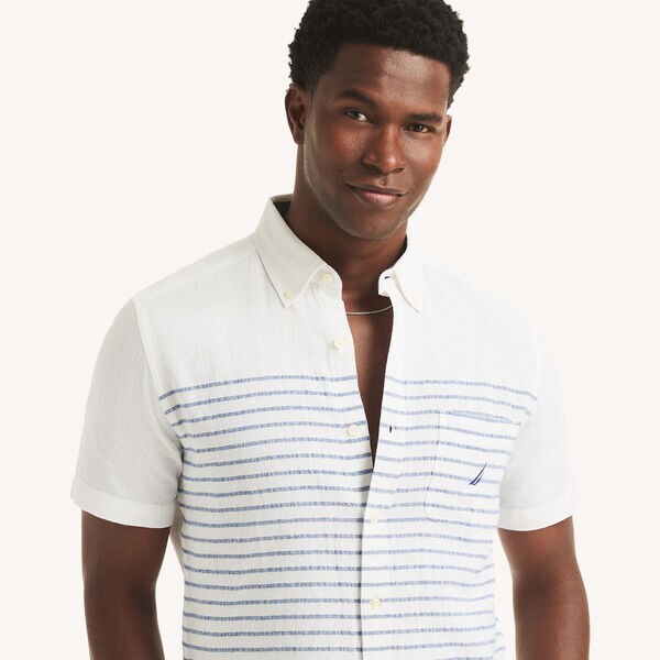 Striped Short-Sleeve Shirt