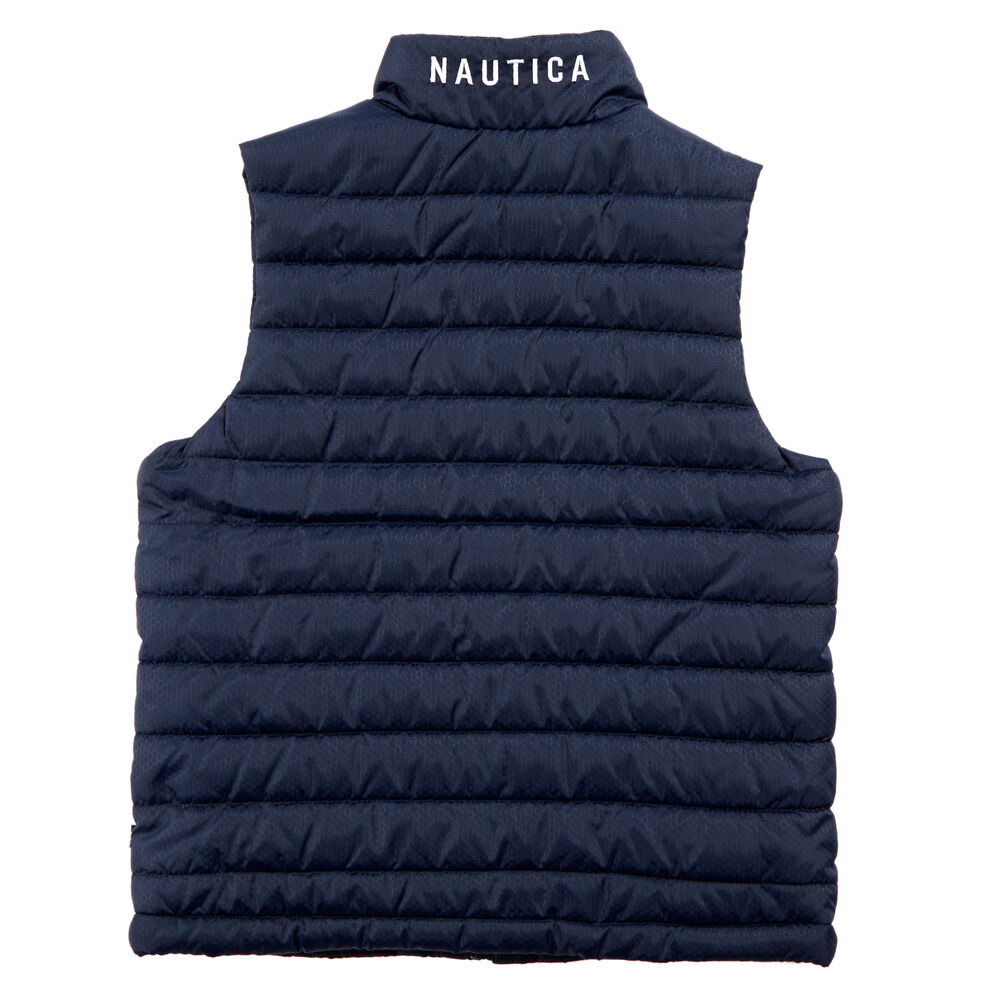 Toddler Boys' Puffer Vest,Aquadream,large