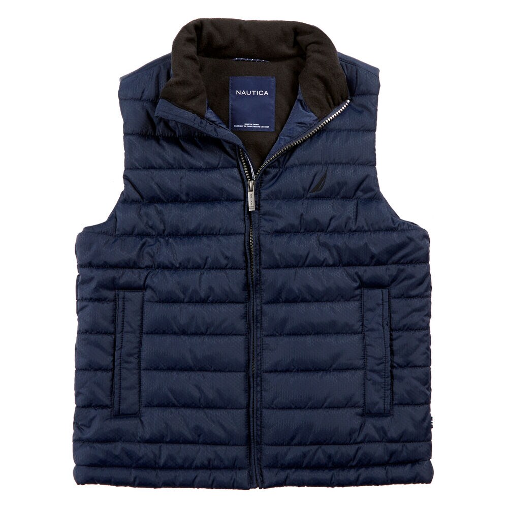 Boys' Puffer Vest,Aquadream,large