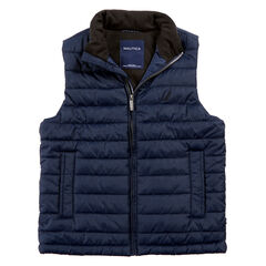 Boys' Puffer Vest,Aquadream,large