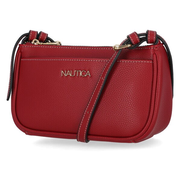 Lock Pick Crossbody Bag